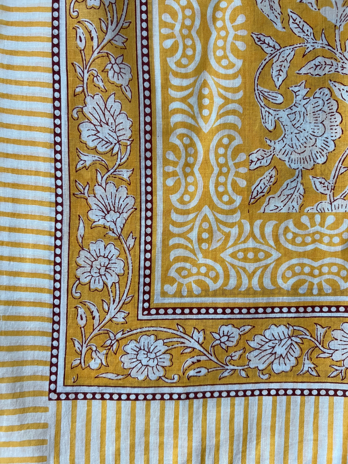 Marigold Floral Sarong (23A)
