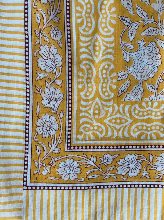 Marigold Floral Sarong (23A)