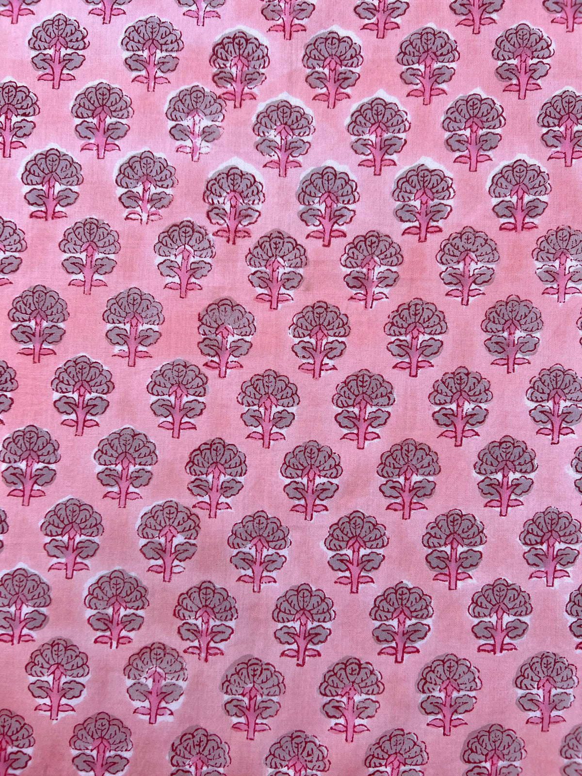 Pink Buti Ruffle Table Linens