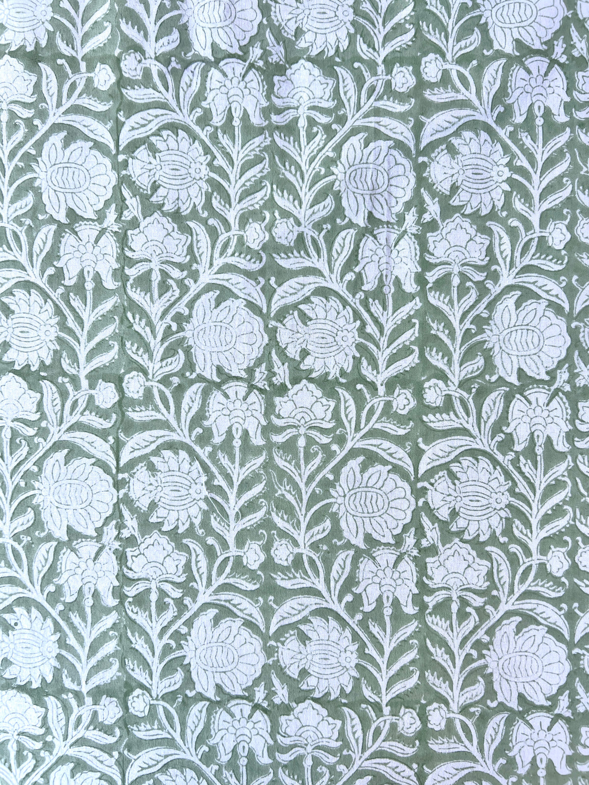 Outdoor Table Linens with Umbrella Hole - Sage Green