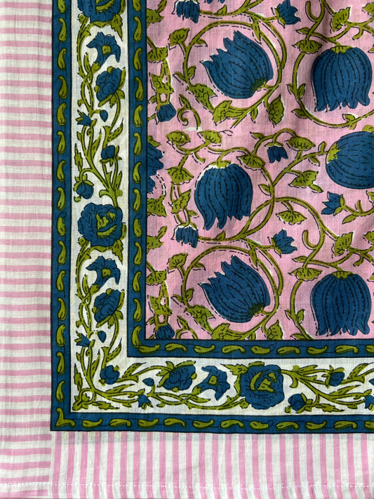 Pink/Blue/Green Vines Sarong (23C)