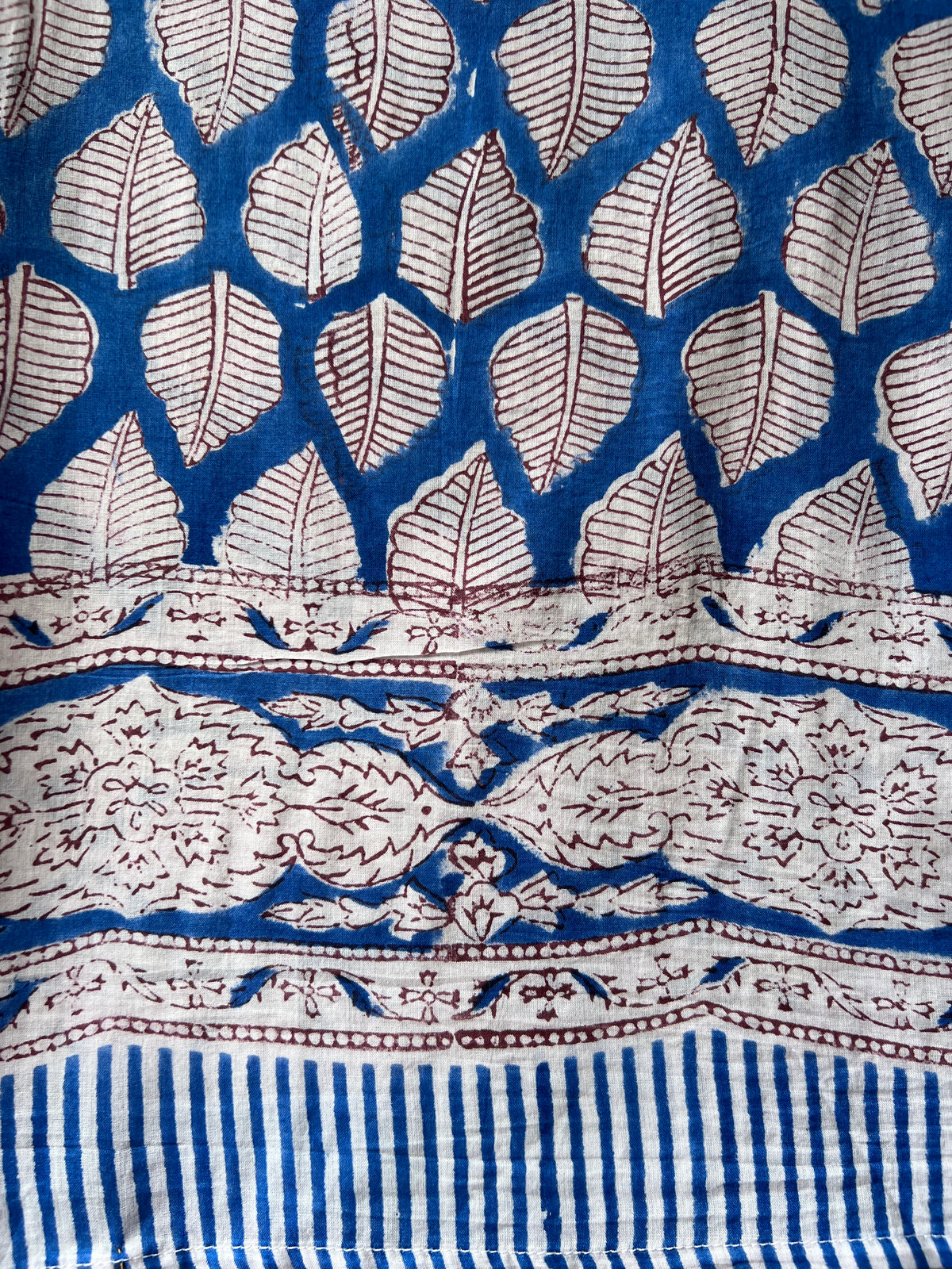 Blue Leaf Sarong (22H)