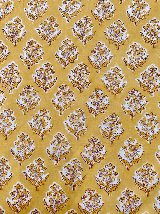 Yellow Buti Ruffle Napkins