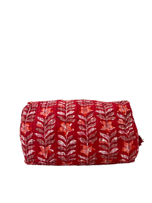 (M049) Make Up Bag Red Vines