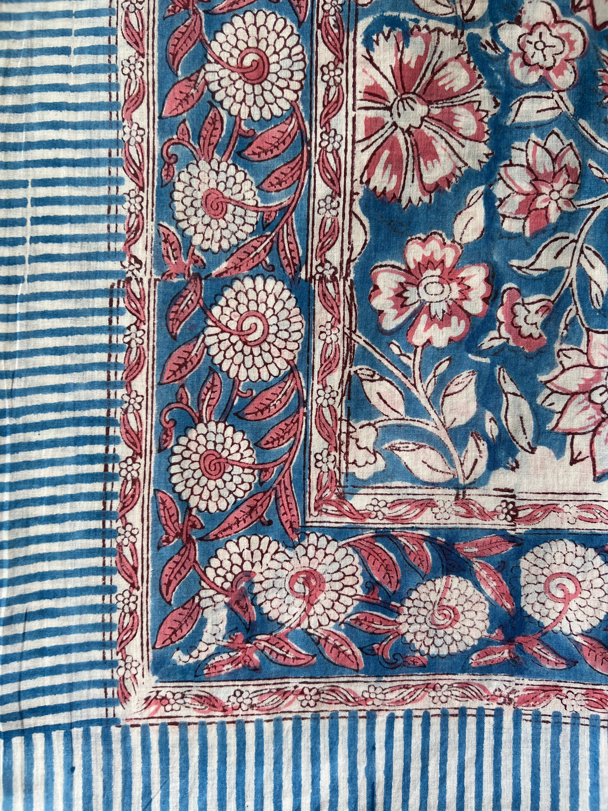 Bermuda Blue Pink Sarong (22L)