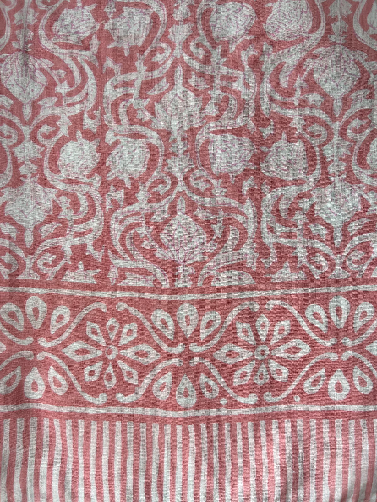 Peony Pink Floral Sarong (23F)