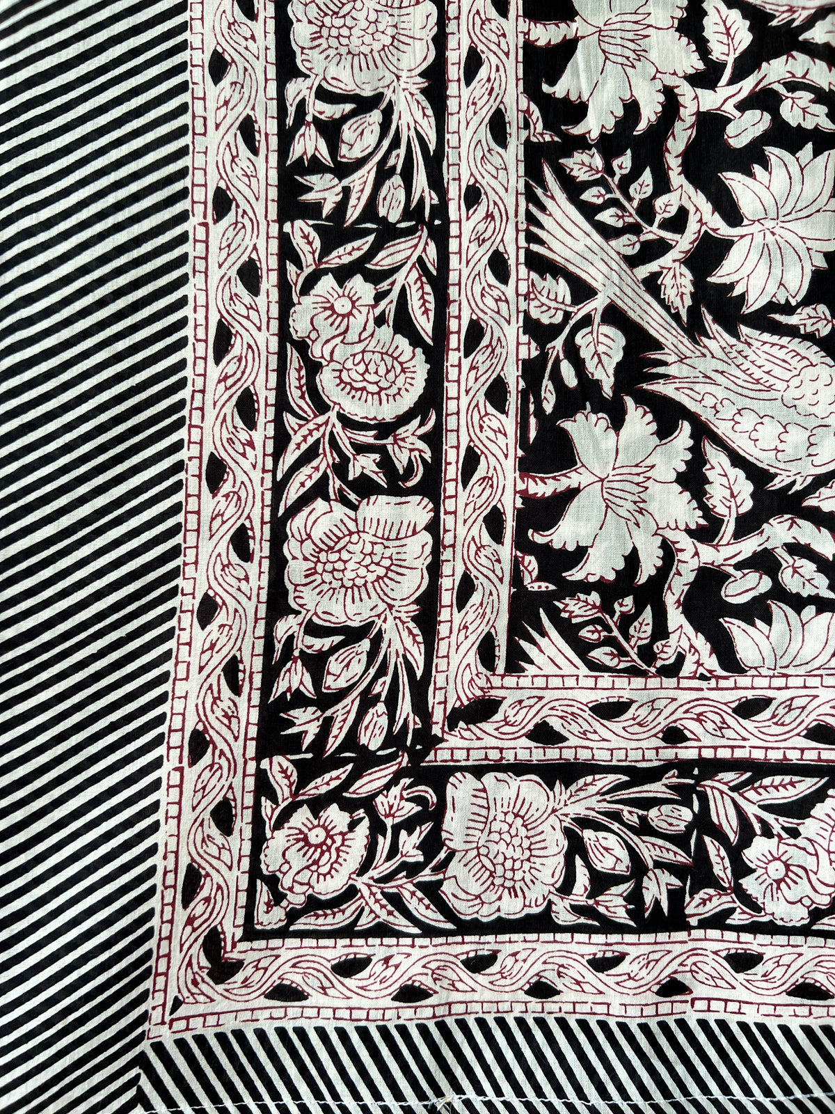 Black Bird of Paradise Sarong (23E)