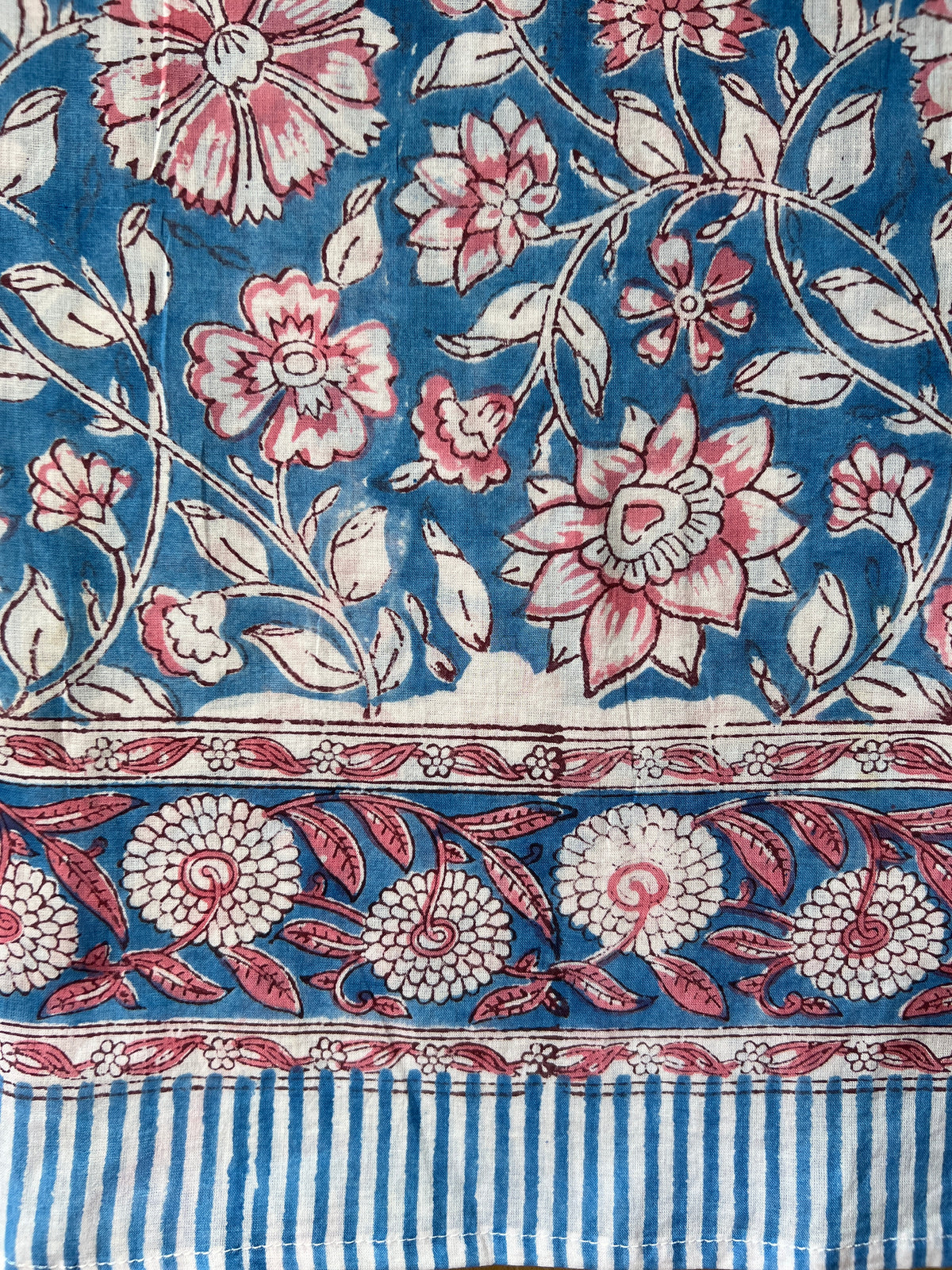Bermuda Blue Pink Sarong (22L)