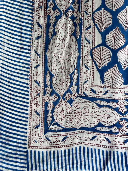 Blue Leaf Sarong (22H)