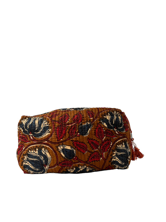(M025) Make Up Bag Autumn Harvest