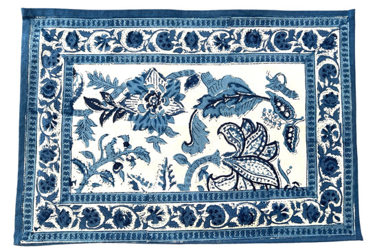 Anok White Table Runner (2 sizes)