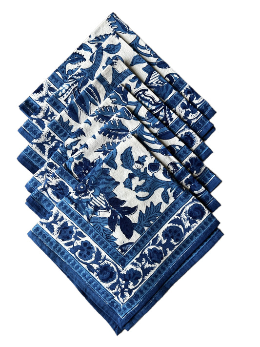 Anok White Napkins