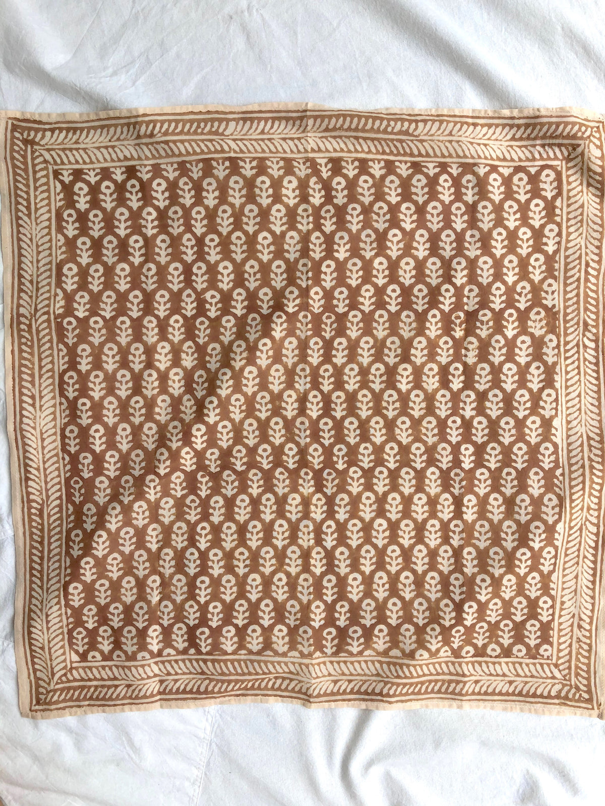POPPY BANDANA - CIDER