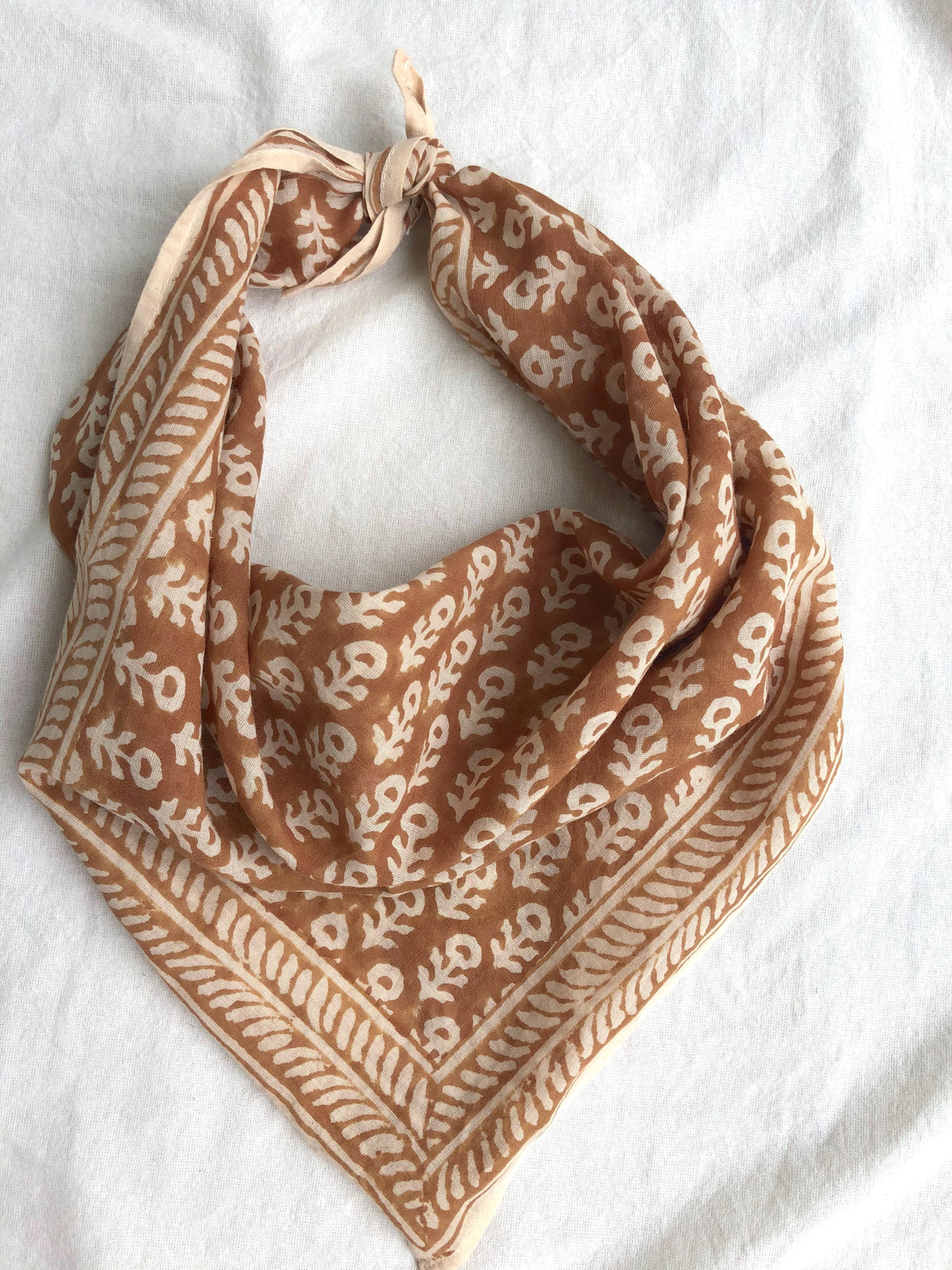 POPPY BANDANA - CIDER