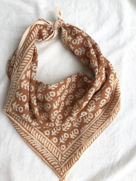 POPPY BANDANA - CIDER