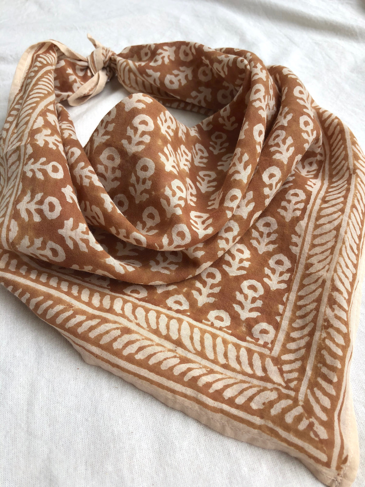 POPPY BANDANA - CIDER