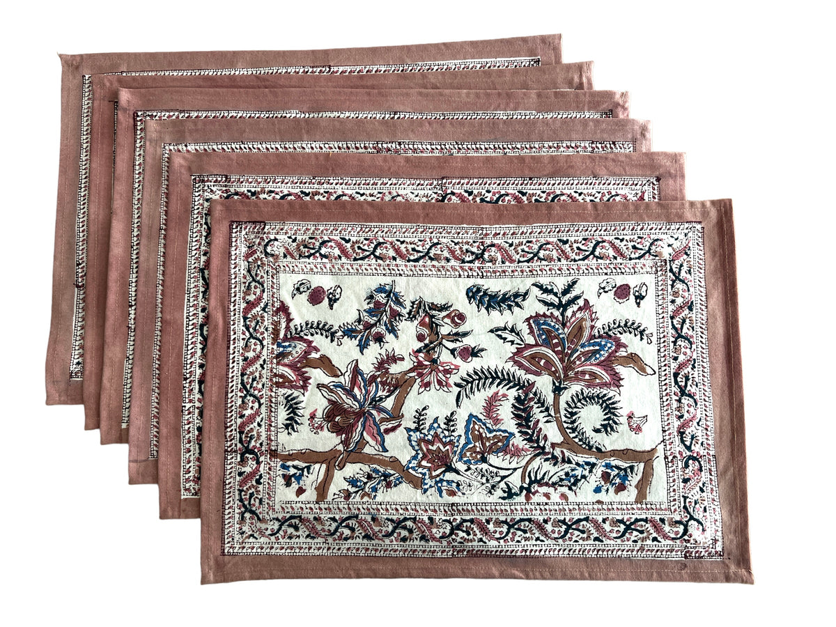 Carroll White Placemats