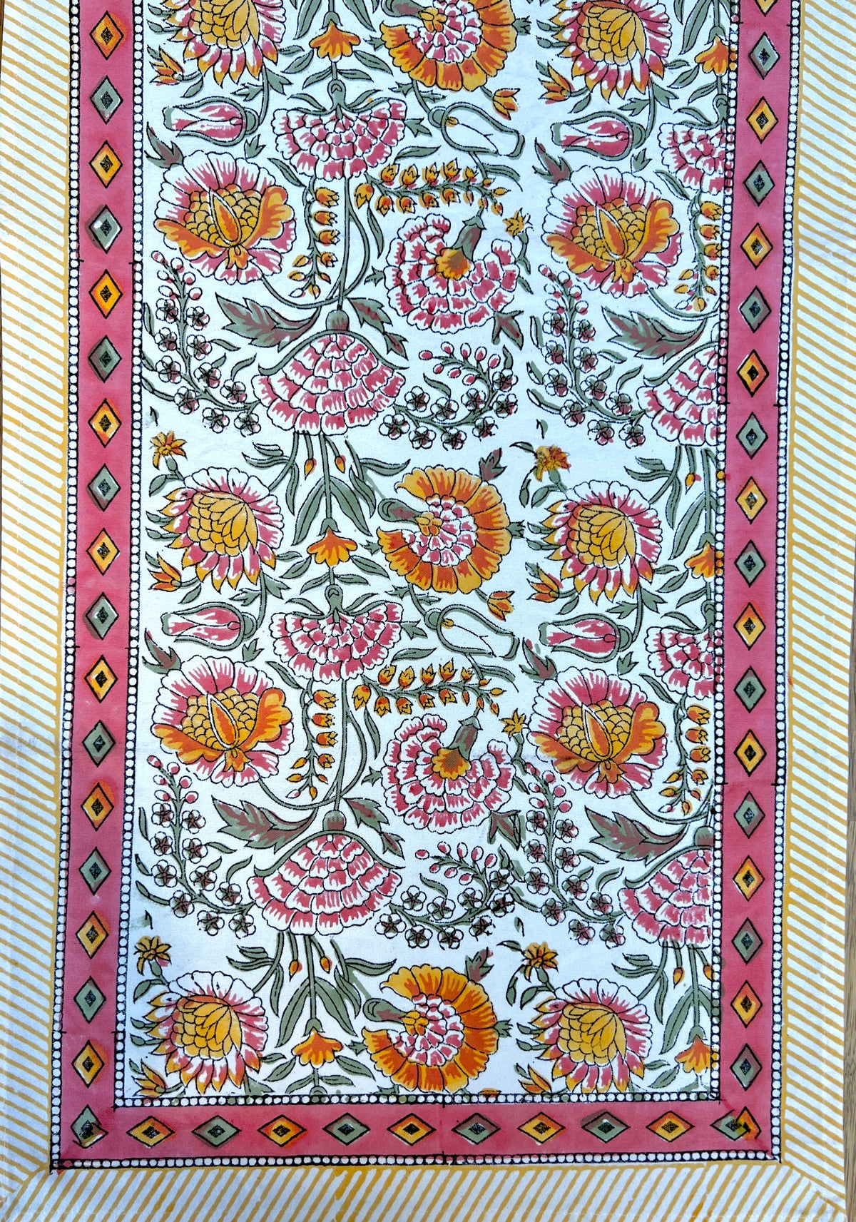 Clementine Table Runner (18" x 60")