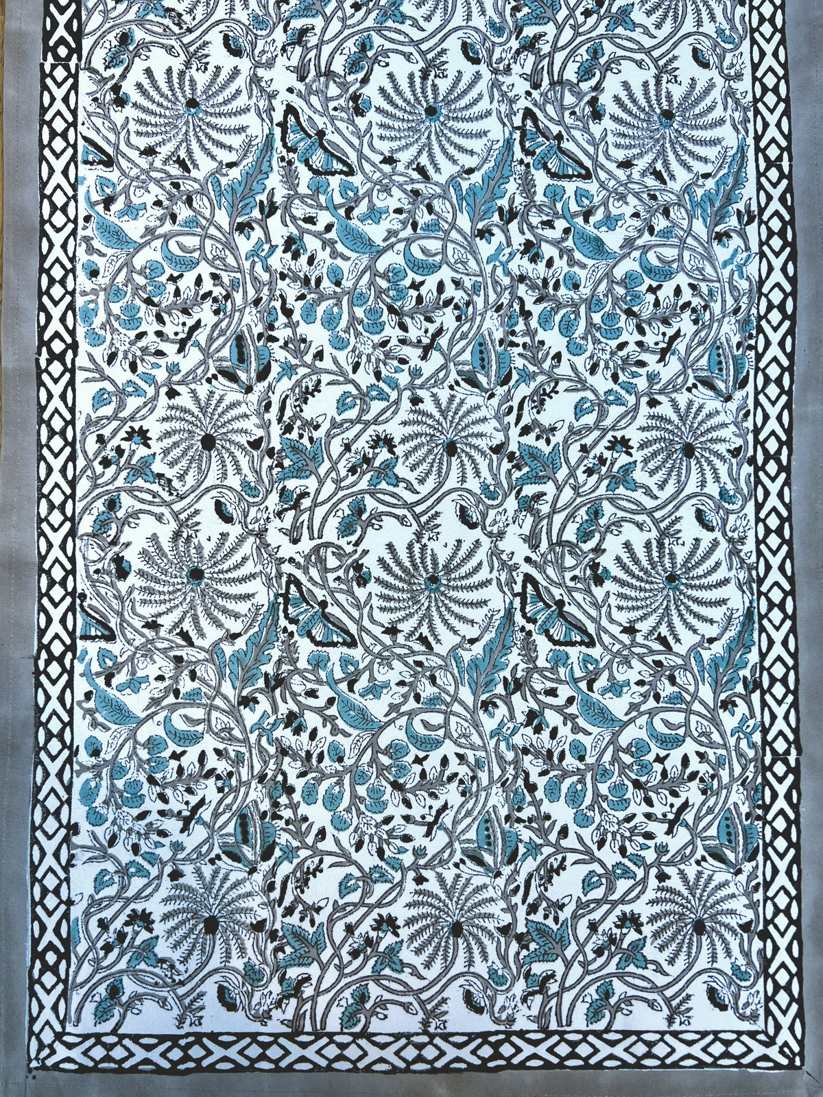 Juniper Berry Table Runner (20" x 70")