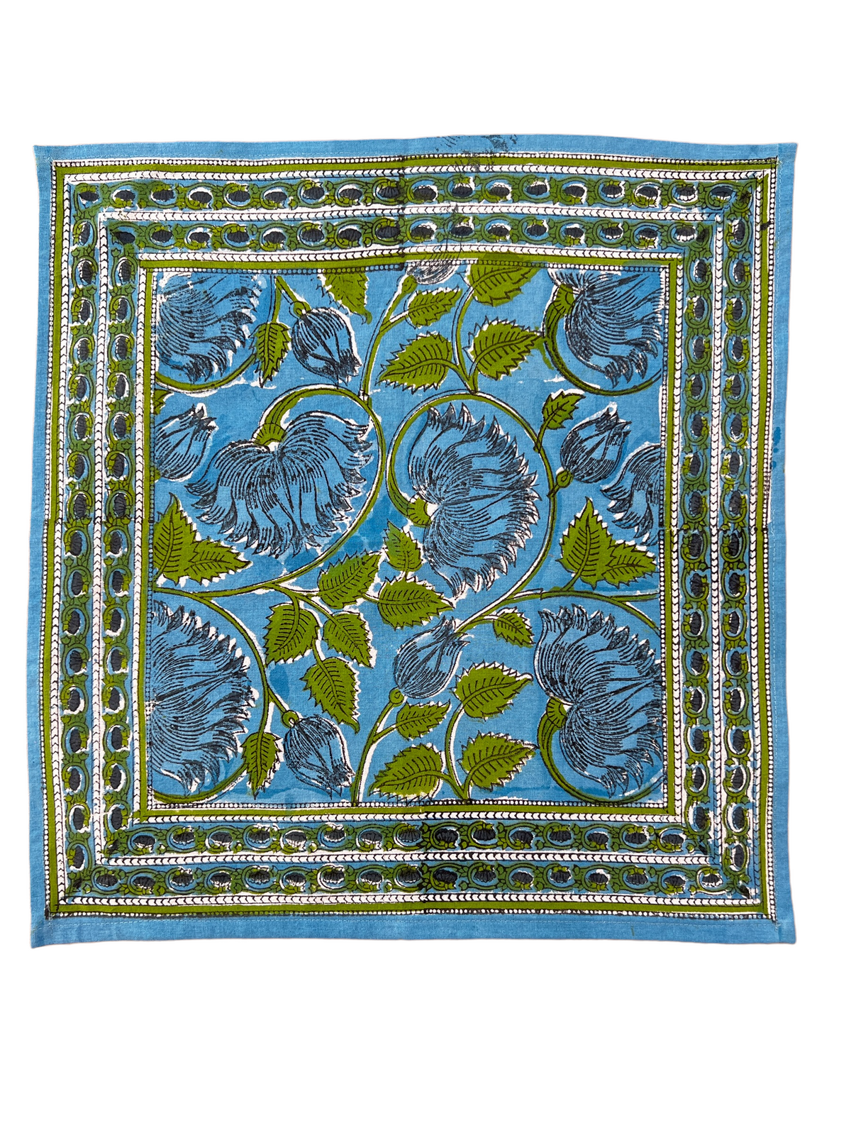 Lilly Blue Napkins