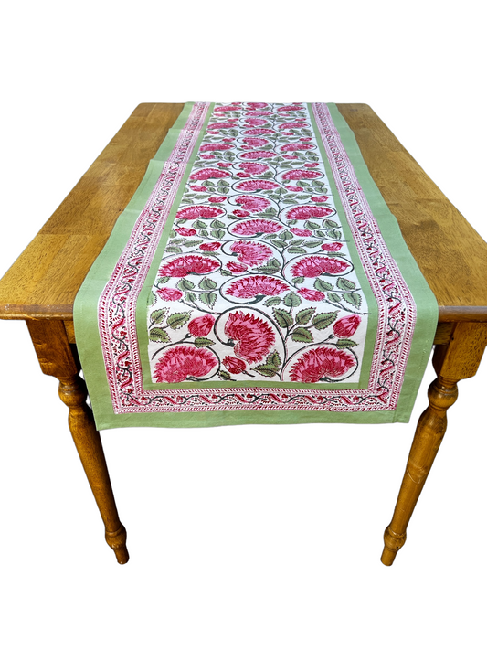 Lilly Pink Runner (20" x 70")