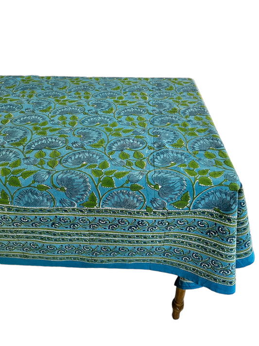 Lilly Blue Table Linens (AL1037)