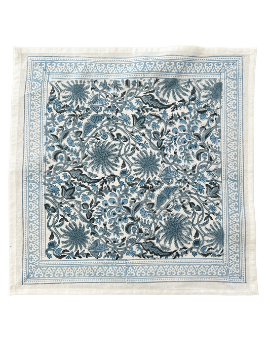 Sky Blue Napkins