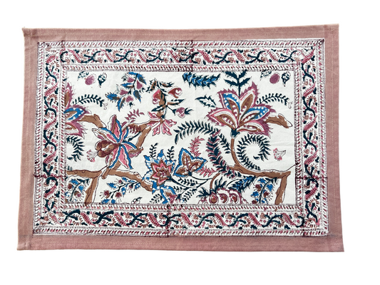 Carroll White Placemats