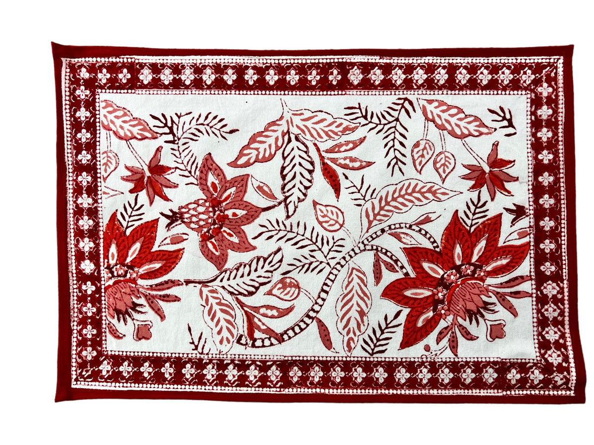Winter White Placemats