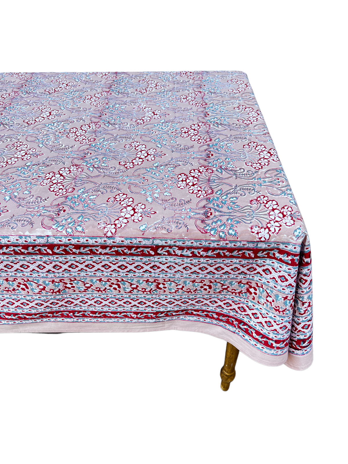 Autumn Peach Table Linens