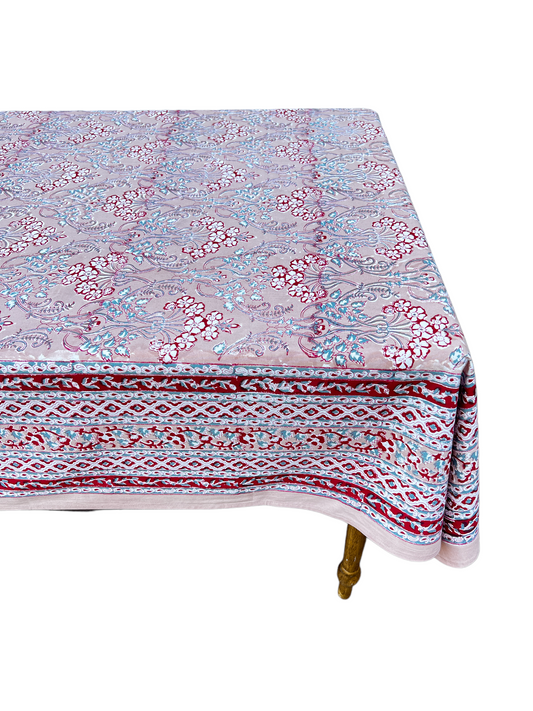 Autumn Peach Table Linens