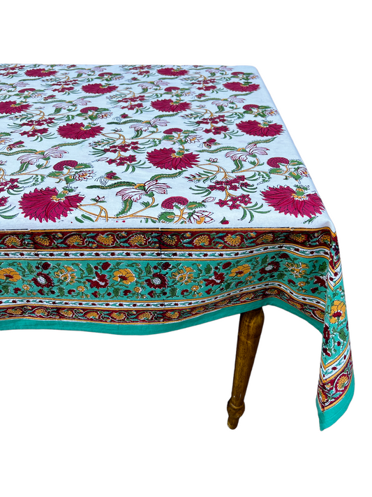 Lilly Red Table Linens (AL1033)