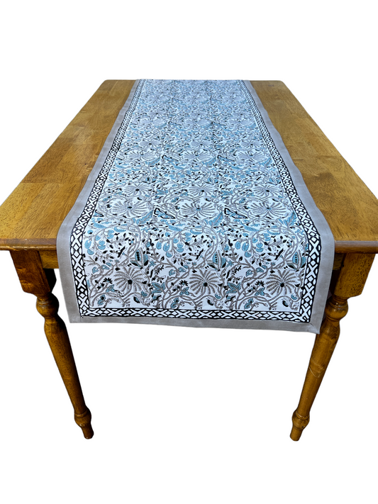 Juniper Berry Table Runner (20" x 70")