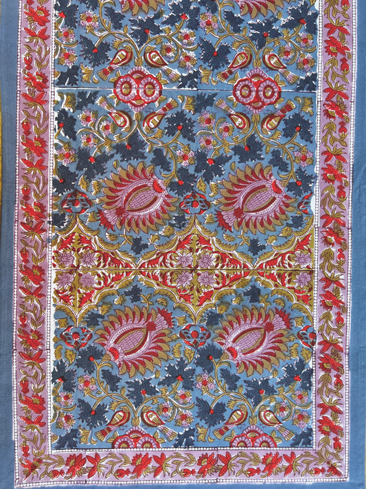 Bird of Paradise Blue Table Runner (2 sizes)
