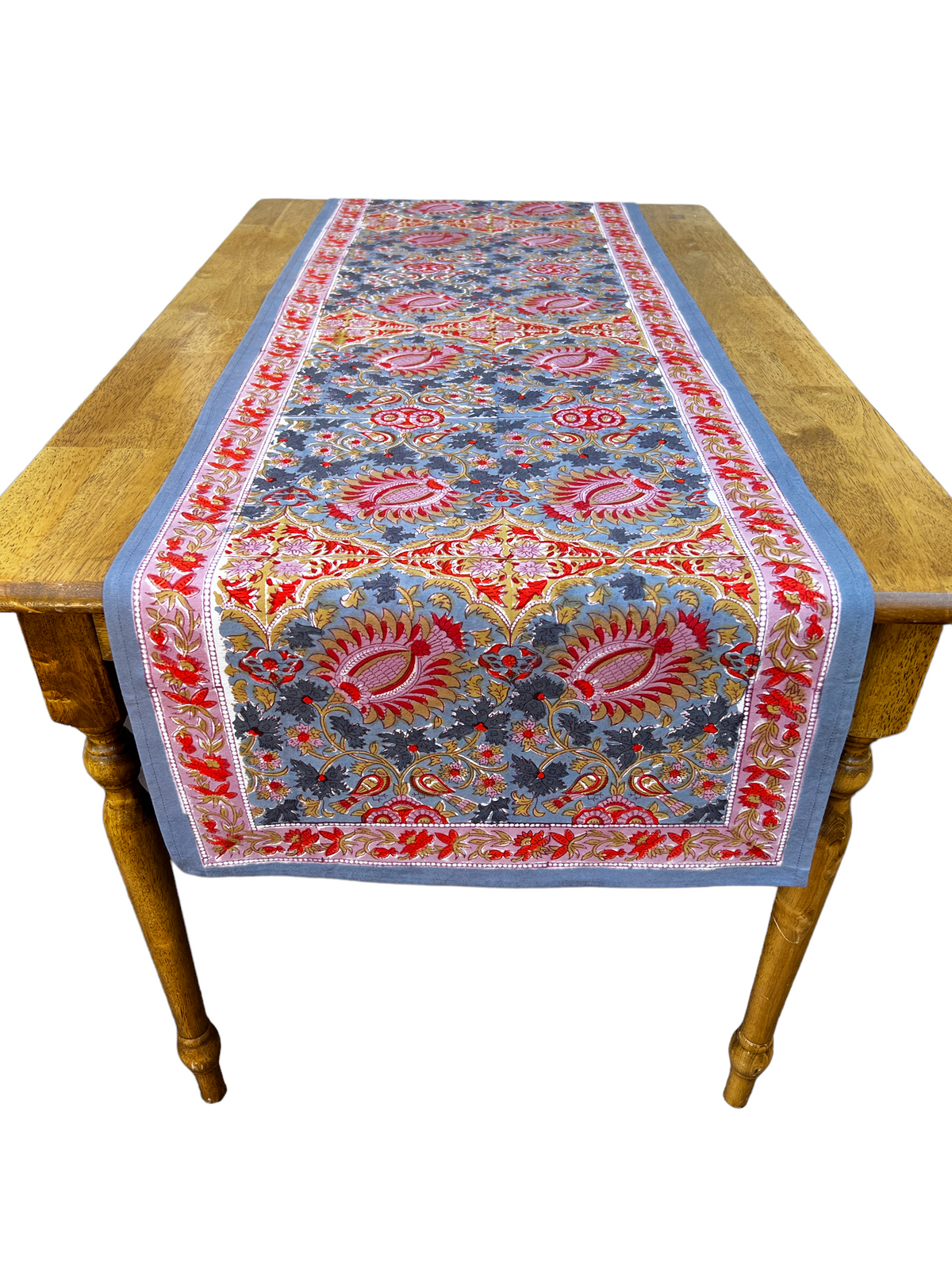 Bird of Paradise Blue Table Runner (2 sizes)