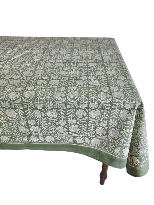 Sage Green Table Linens (AL1043)