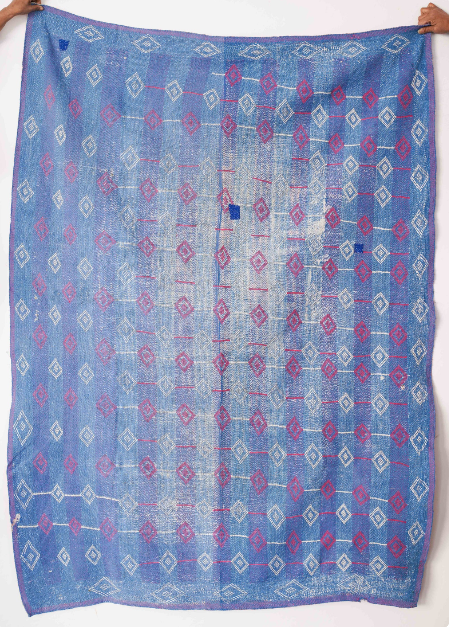 Vintage Kantha 33