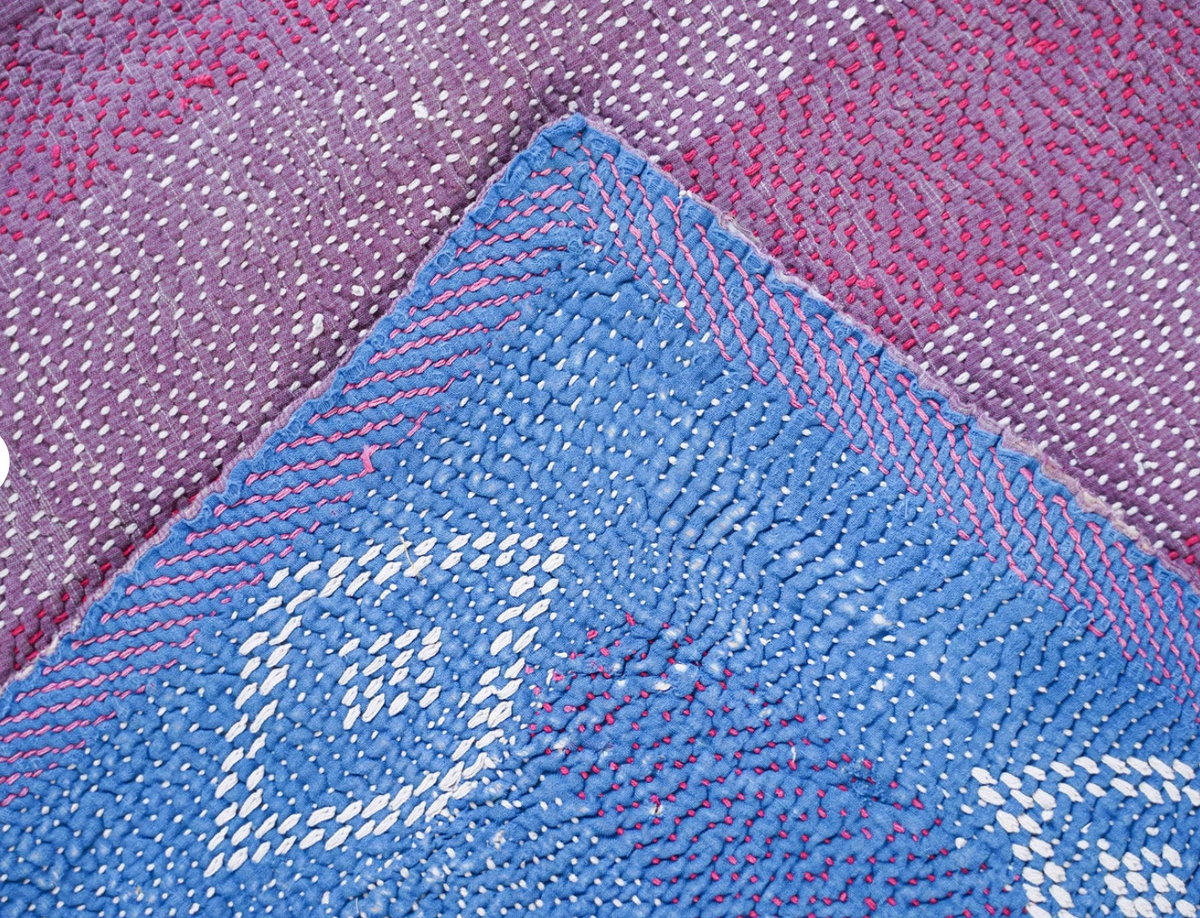 Vintage Kantha 33