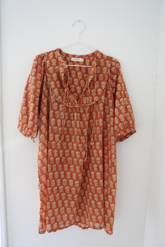 Minna Tunic in Rust