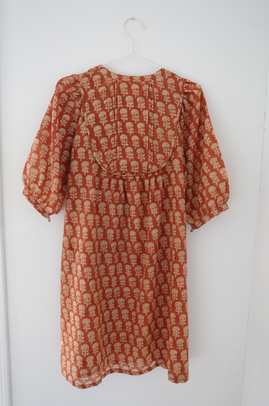 Minna Tunic in Rust