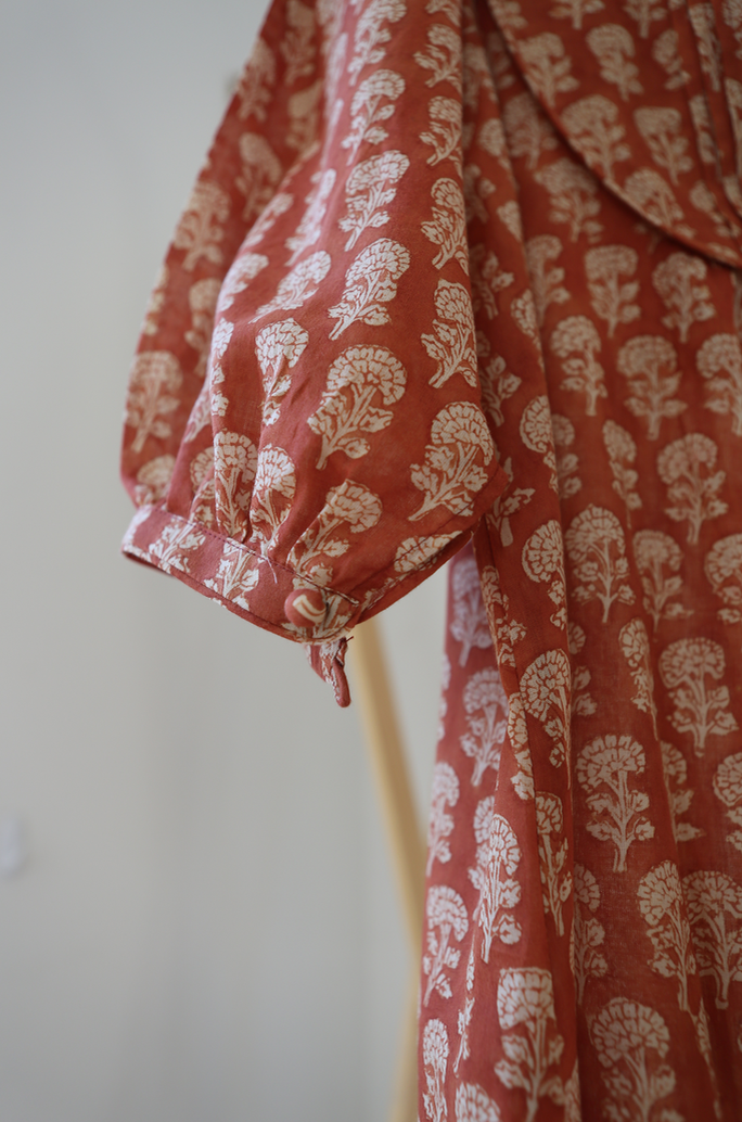 Minna Tunic in Rust