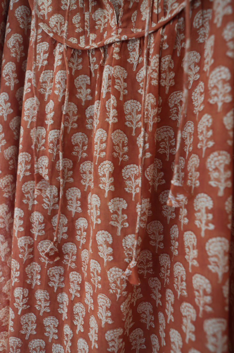Minna Tunic in Rust