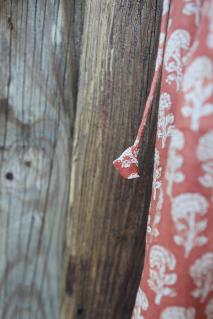 Minna Tunic in Rust
