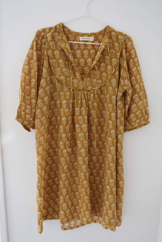 Minna Tunic in Mustard