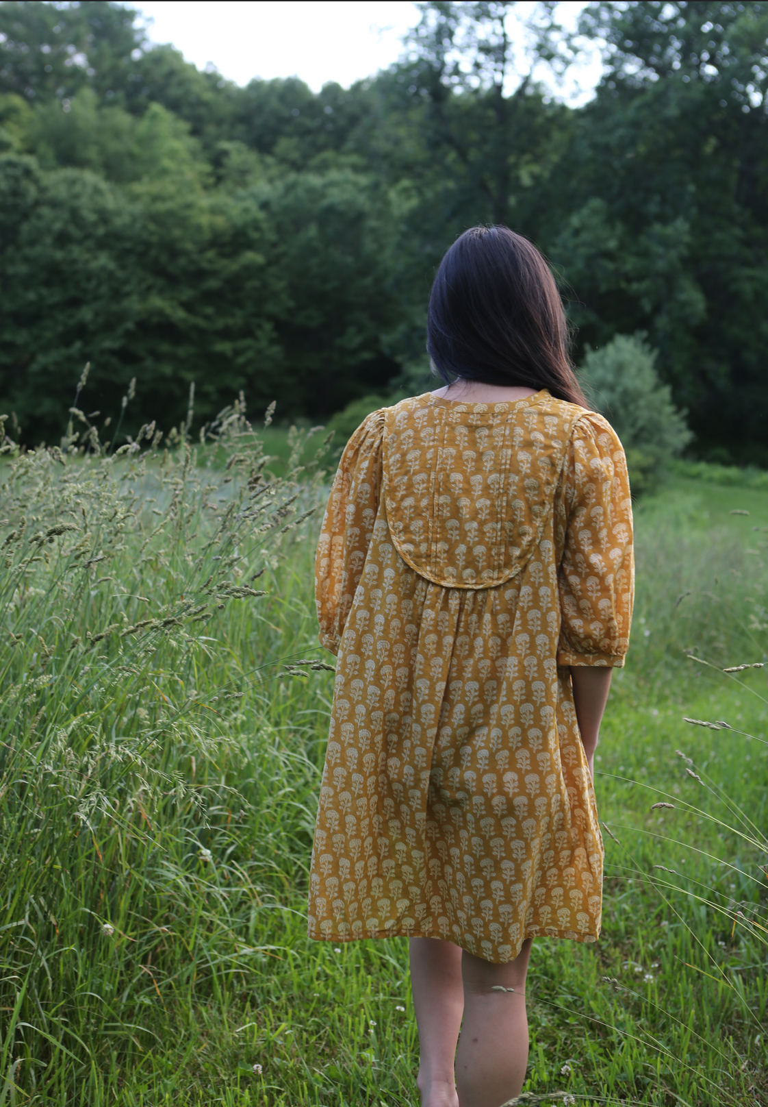 Minna Tunic in Mustard