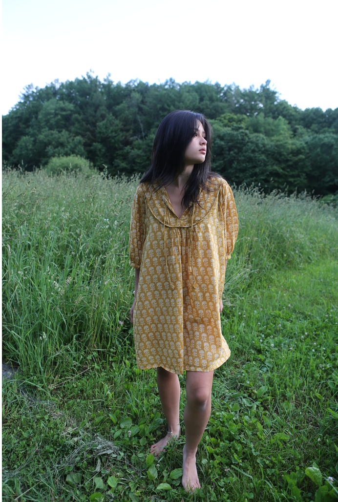 Minna Tunic in Mustard