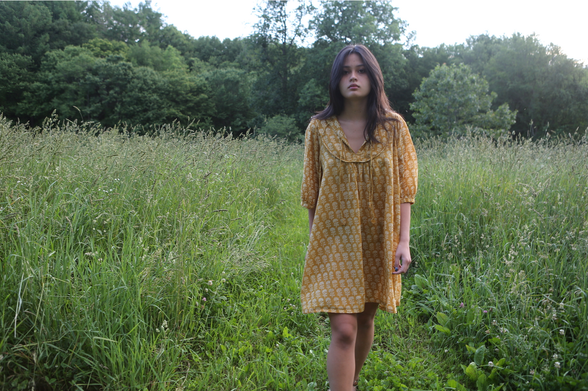 Minna Tunic in Mustard