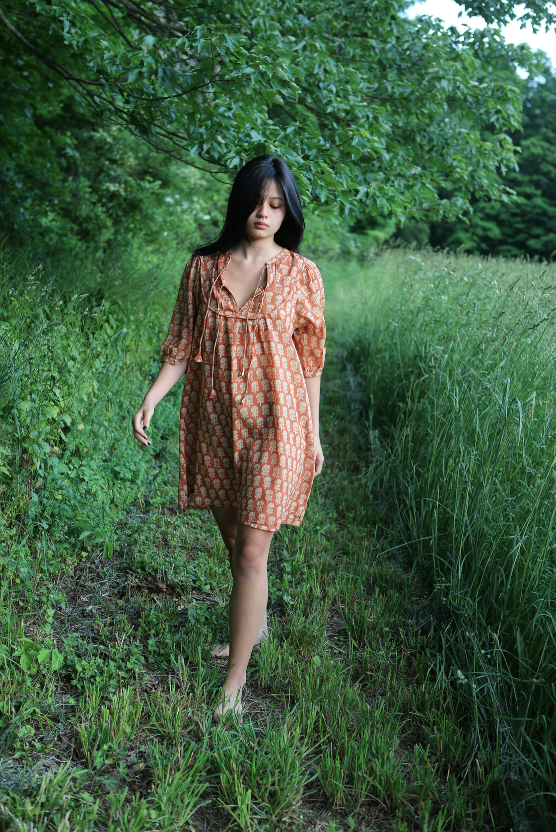 Minna Tunic in Rust