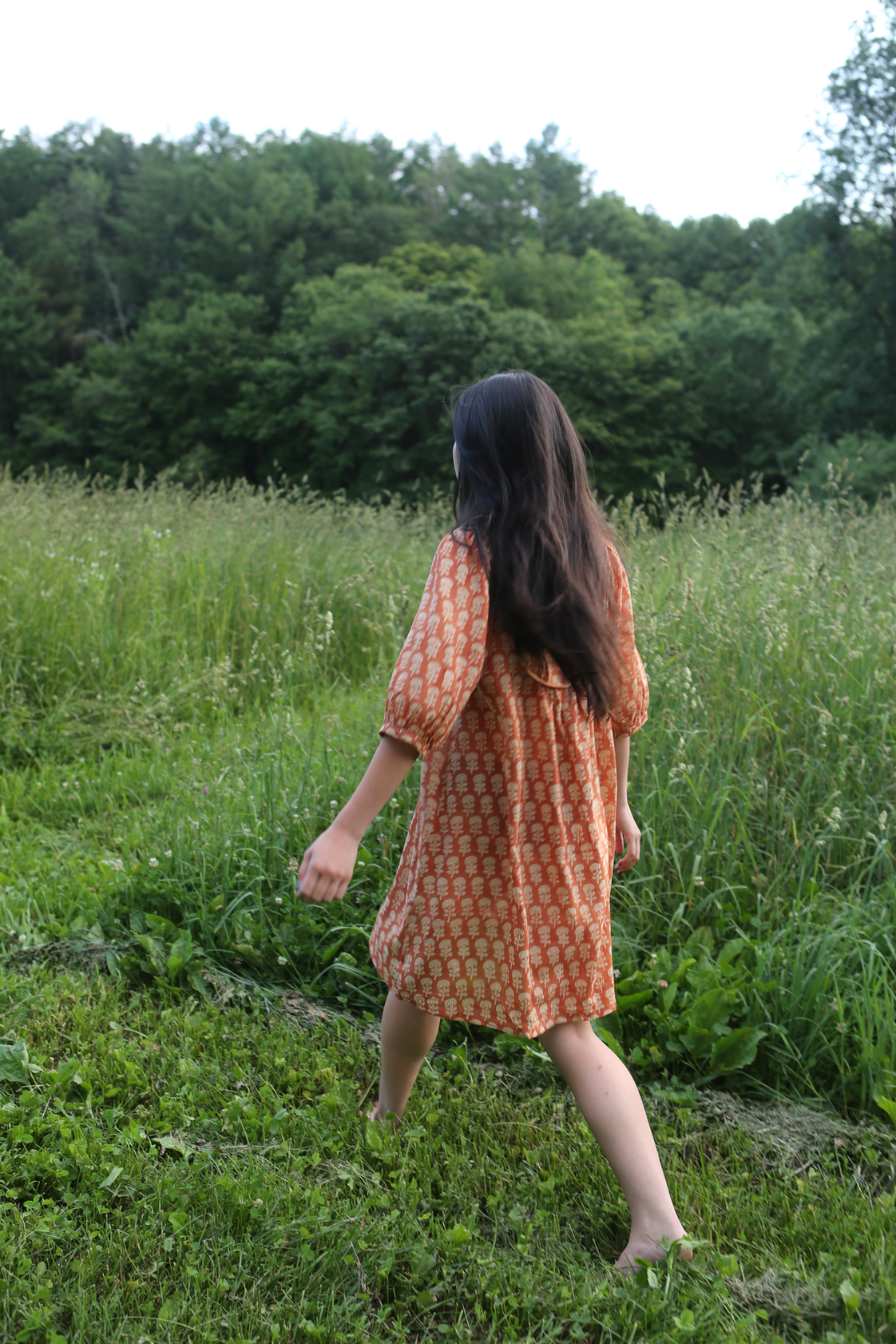 Minna Tunic in Rust