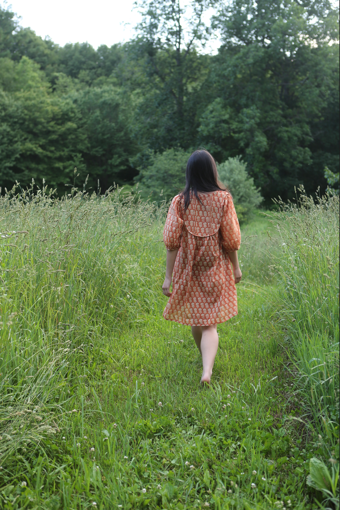 Minna Tunic in Rust